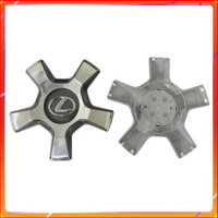 [1 chiếc] Logo chụp mâm, ốp lazang bánh xe ô tô Lexus LX-570 TY-K199 - HÀNG CHÍNH HÃNG [New]