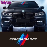 1 Chiếc M Hiệu Suất Xe Windows Miếng Dán Cho Xe BMW E38 E39 E46 E53 E60 E61 E64 E70 E71 E85 E87 E90 E83 F10 F20 F21 F30 F35 M3