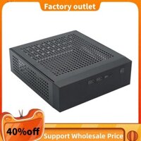 1 Chiếc M09 HTPC Máy Chủ Mini ITX Khung Máy Tính DC Nguồn Điện Điều Khiển Công Nghiệp Khung Xe Máy Tính Để Bàn Nhà