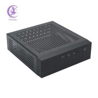 1 Chiếc M09 HTPC Máy Chủ Mini ITX Khung Máy Tính DC Nguồn Điện Điều Khiển Công Nghiệp Khung Xe Máy Tính Để Bàn Nhà