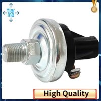 1 Chiếc Mới Công Tắc Áp Suất Dầu Đen Bạc Kim Loại + Nhựa Cho TK486V C600 C-600 SB SMX