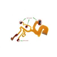 1 Chiếc MỚI Mặt Sau Ống Kính Cáp Mềm Chính Cho SONY W830 W730 WX60 WX80 Máy Ảnh Kỹ Thuật Số Có Ổ Cắm Và Không Có Ổ Cắm