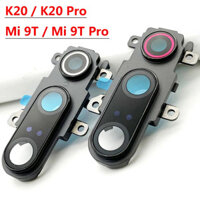 1 Chiếc Mới Nhà Ở Phía Sau Camera Kính Ống Kính Có Nắp Khung Giá Đỡ Cho Xiaomi Mi 9T / Mi 9T Pro / Redmi K20 / K20 Pro