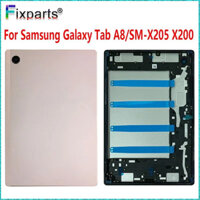 1 Chiếc Mới X205 Cho SAMSUNG Galaxy Tab A8 Pin Cửa Kính Phía Sau Vỏ Thay Thế Cho SAMSUNG SM-X200 SM-X205 Ốp điện thoại