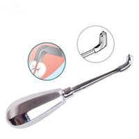 1 Chiếc Nha Khoa Thái Lan Máy Khoan Phục Hồi Nha Khoa Forcep Tay Cầm Kim Loại Chống Trơn Trượt Nha Khoa Rễ Thang Máy Chéo Vỡ Vương Miện Tẩy