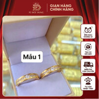 1 chiếc nhẫn cưới cặp đôi dành cho nam nữ