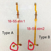 1 Chiếc Ống Kính MỚI Khẩu Độ Cáp Mềm Cho Canon EF-S 18-55 MM 18-55mm f / 3.5-5.6 IS STM Sửa Chữa Một Phần