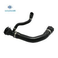 1 Chiếc Ống Tản Nhiệt Ô Tô Cao Su Đen Cho E39 540I 740I E38 740IL Ống Tản Nhiệt Xe Tăng