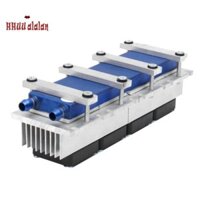 🔥🔥🔥1 Chiếc Peltier Làm Mát Lạnh 288W Nhiệt Điện Xanh & Bạc DC 12V 30A Bán Dẫn DIY Điều Hòa Không Khí Bộ Hệ Thống Làm Mát