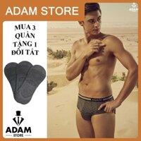 (1 chiếc) Quần lót tam giác nam hiệu Adam Store ( Mã 831 Có 3 màu và 4 size để khách lựa chọn)