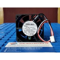 [1 Chiếc] Quạt NMB 2410ML-04W-B76 12V 0.58A 60*60*25MM