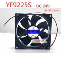 1 Chiếc Quạt Tản Nhiệt Máy Hàn yf9225s dc 24v 0.20a 0.22a 0.23a 9225 92 * 92 * 25mm