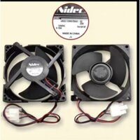 1 Chiếc Quạt Tủ Lạnh Đẹp U92C12MS7BA3-52 Quạt NIDEC 9CM Quạt Tủ Đông 0.10A