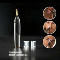 1 Chiếc Siêu Mỏng Độ Chính Xác Tông Đơ Cắt Tóc Mũi Lông Mày Máy Cạo Râu Mặt Hai Loại * ---
