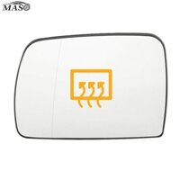 1 Chiếc Thay Thế Cho Xe BMW E53 X5 1999-2006 Gương Bên Trái Xe Kính Làm Nóng Gương Chiếu Hậu Kính Góc Rộng