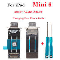 1 Chiếc Thương Hiệu Mới Chất Lượng Cao Dock Kết Nối Dữ Liệu Cắm Jack Ổ Cắm Cổng Sạc USB Mềm Dụng Cụ Cho iPad mini 6 A2567 A2568 A2669