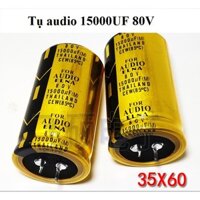 1 chiếc Tụ Audio 15000uf 80V chất lượng cao 35x60cm