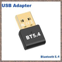 1 Chiếc USB Dongle Adapter Đen ABS Cho PC Chuột Không Dây Loa Bàn Phím Bluetooth Bộ Thu Âm Thanh Bộ Phát Trình Điều Khiển Miễn Phí