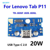 1 Chiếc USB Sạc Ban Kết Nối Cổng Sạc Dock Ban Cáp Mềm Cho Máy Tính Bảng Lenovo Tab P11 TB-J606F J606 J606N