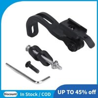 1 Chiếc Xe Đạp Đèn Pha Giá Đỡ Gấp Xe Đạp Mở Rộng Gắn Chân Đế Nhựa Đen Cho RHL400 / 600 / 800