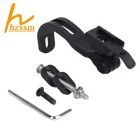 1 Chiếc Xe Đạp Đèn Pha Giá Đỡ Gấp Xe Đạp Mở Rộng Gắn Chân Đế Nhựa Đen Cho RHL400 / 600 / 800