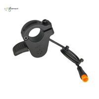 1 Chiếc Xe Đạp Điện 12-72V 300X Ebike Ngón Tay Cái Throttle Đen ABS + Kim Loại