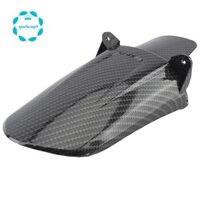 1 Chiếc Xe Máy Phía Sau Chắn Bùn Cho Sur-Ron Surron Ánh Sáng Ong Bụi Bao Sợi Carbon Hố Bụi Bẩn Xe Đạp Điện Motocross Phần Phụ Kiện