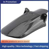 1 Chiếc Xe Máy Phía Sau Chắn Bùn Cho Surron Ánh Sáng Ong Bụi Bao Sợi Carbon Hố Bụi Bẩn Xe Đạp Điện Motocross Phụ Kiện Thay Thế