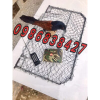 1 chim bìm bịp giả.1 Mẹt bẫy. 1 bộ loa 898