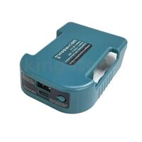 1 Cho Makita 18V Có USB Có Giá Đỡ Pin Type-C Cho Makita 18V Pin BL1840 BL1850 BL1860 Sạc Adapter Sạc Sạc Nhanh