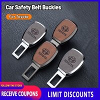 1 Chốt Khóa Dây An Toàn Xe Hơi Chất Lượng Cao Cho toyota raize Vios Fortuner Innova Corolla Altis Hiace Avanza Land Cruiser Hilux Camry Wigo RAV4 Revo Corolla Yaris Previa FJ Cruisertan'tu Alphard Prado Sienna Tundra Coaster GT86 Lite-Ace Tamaraw Fx 4Runn