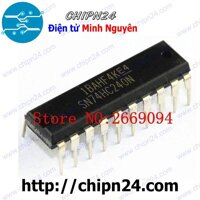 [1 CON] IC 74240 74HC240 SN74HC240 DIP-20