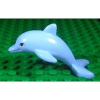 [1 Con] LEGO Động Vật Dưới Nước / Động Vật Biển / Water Animals: Cá Heo Mẹ ID 6034425 13987