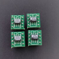 (1 con) OpAmp AD797, AD797AR ghép đôi trên 1 đế Ultralow-noise tháo máy