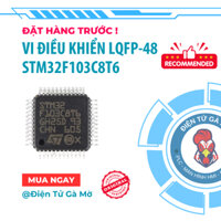 [1 CON] Vi Điều Khiển STM32F103C8T6 LQFP-48 (ST Chính Hãng)
