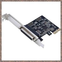 1 Cổng song song chất lượng cao DB25 25Pin Pcie Riser Card Máy in LPT sang thẻ PCI-E AX99100