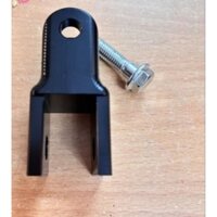 1 Cục nâng đổi chân phuộc xe Số qua Tay Ga có kèm ốc, màu đen (A6)
