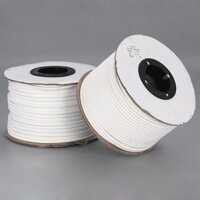 1 Cuộn 0.5mm2 -25mm2 PVC Trắng Viết Tay Ferrule Máy In Số Plum Ống Dây Tay Trống Cáp Đánh Dấu