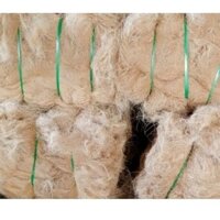 (1 cuộn 10kg) Chỉ xơ dừa, sơ dừa trồng lan,phủ nền,ẩm chống cỏ...