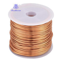 1 Cuộn 1.3mm 10m Chống Mòn Dây Đồng Trang Sức Đồng Thủ Công Dây Trang Sức Đính Hạt Gói Điêu Khắc Hoa Và Làm Vườn