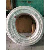 1 cuộn - 15m Ống đồng điều hoà luồn sẵn bảo ôn (chọn đúng loại khi đặt hàng)