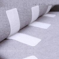 1 cuộn /25m băng dính gai ( mặt bông và gai)