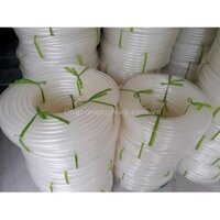 1 CUỘN 50MÉT Ống nhựa mềm dẫn nước màu trắng phi 21