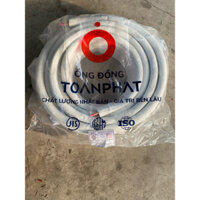 1 cuộn 6/10 - 15m dày 0.71 Ống đồng Toàn Phát chính hãng luồn sẵn bảo ôn