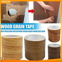 1 Cuộn Băng Keo Sửa Chữa Sàn Giả Gỗ Chống Thấm Nước Siêu Dính Trang Trí Nhà Cửa