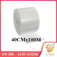 1 Cuộn Bong Bóng Khí, Xốp Khí, Xốp Nổ Gói Hàng Giá Xưởng Size 40x100m
