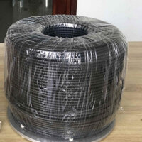 1 cuộn Cáp đồng trục RG6, màu đen, 305m/cuộn, không lõi gỗ  SumloHàng cao cấp chính hãng