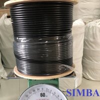 1 CUỘN CÁP ĐỒNG TRỤC RG6-F6TSEF Hãng SUMLO 3 Lớp Chống Nhiễu, Ngầm Luồn Ống, Hàng nhập khẩu chính hãng loại tốt