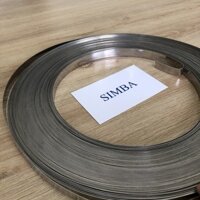 1 cuộn dây đai inox 10x0.4, cuộn 50m, Hàng chất lượng loại tốt Inox 304, Inox 430