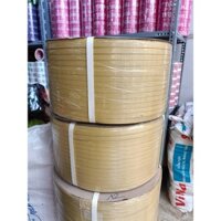 1 cuộn dây đai nhựa màu vàng 12mm nặng 10kg